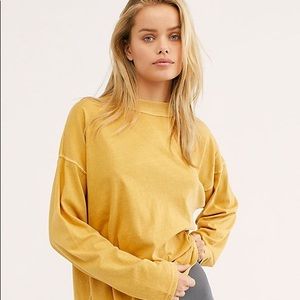 We The Free Be Free Long Sleeve Mock Neck Tunic